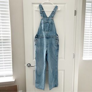 Old Navy Denim Overalls Womens Size 6
